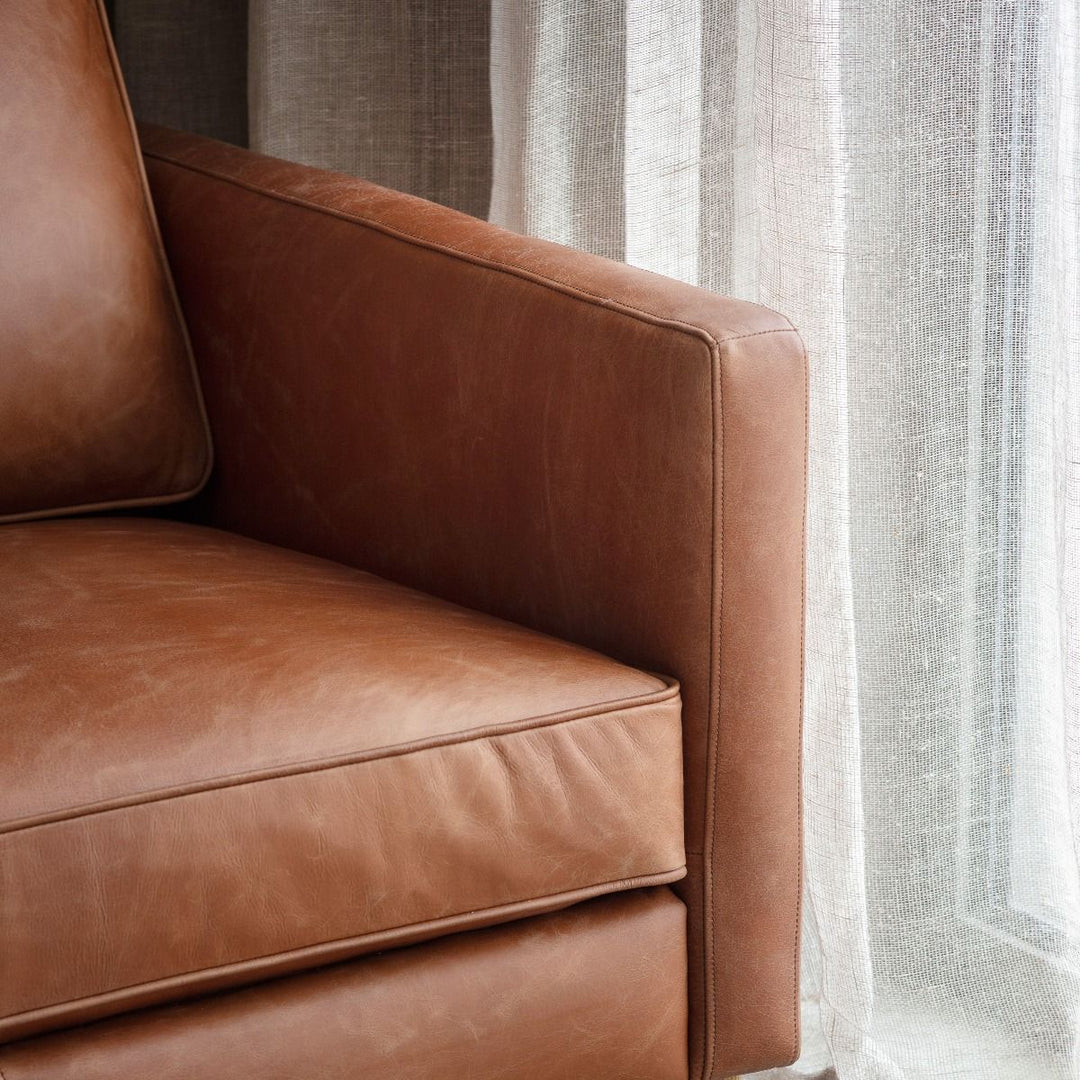 Osborne 2-Seater Vintage Leather Sofa