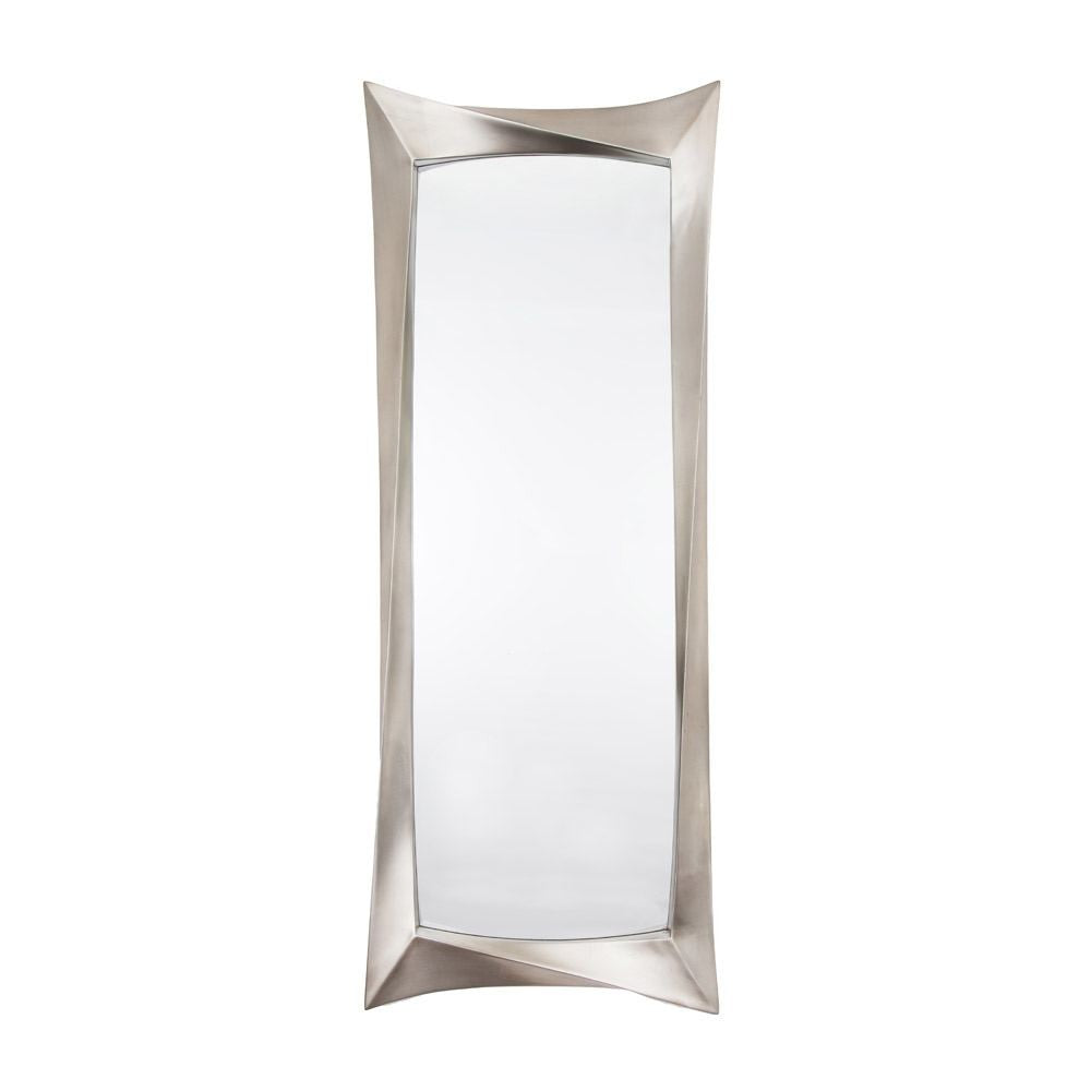 Yorkville Silver Leaf Wall Mirror
