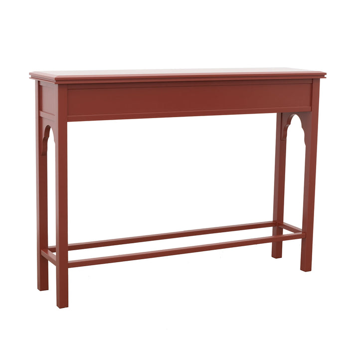 Tanjina Rouge Console Table