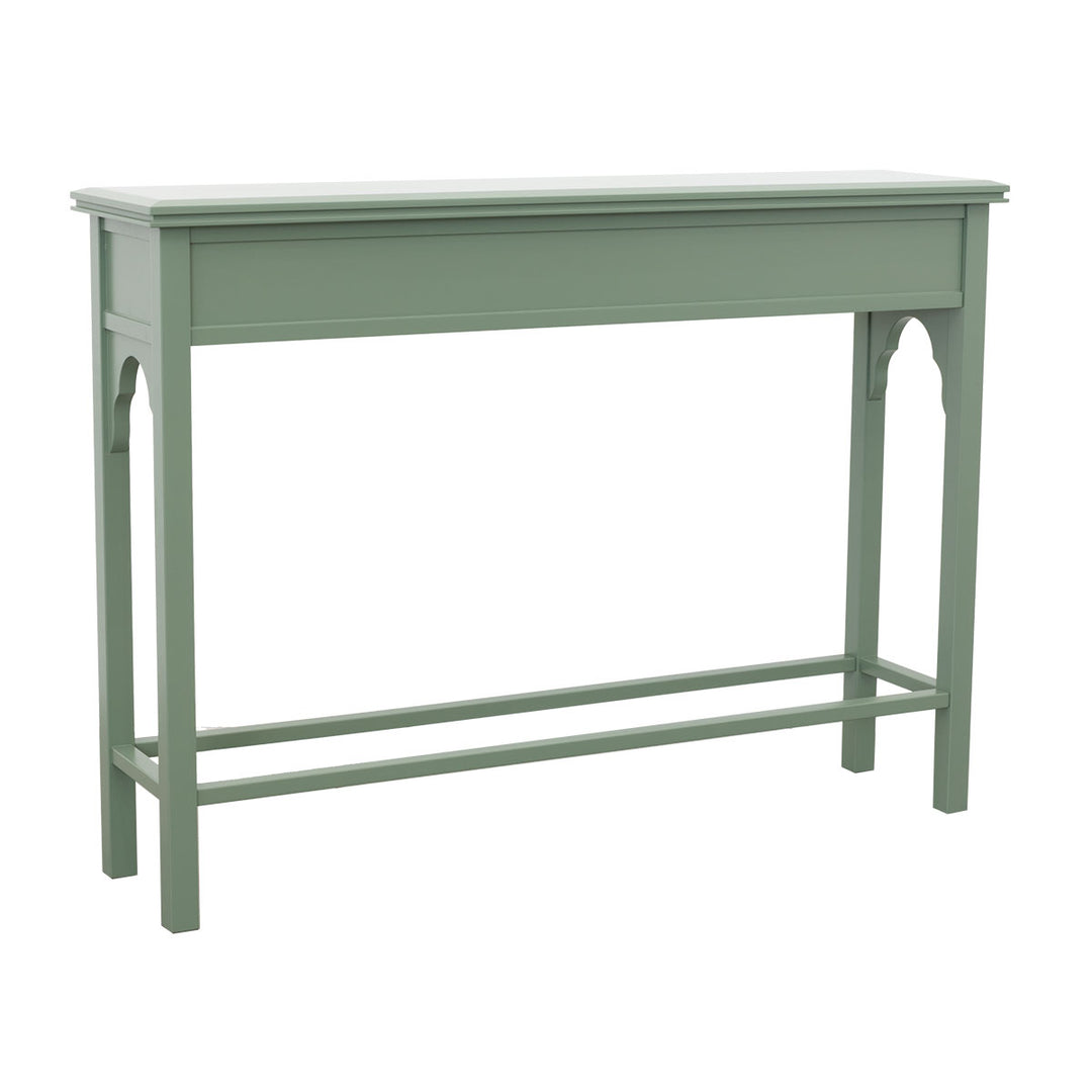 Tanjina Shale Green Console Table