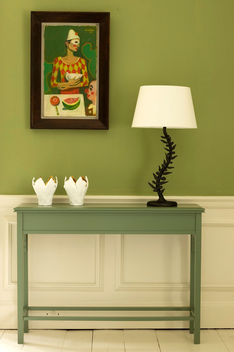 Tanjina Shale Green Console Table