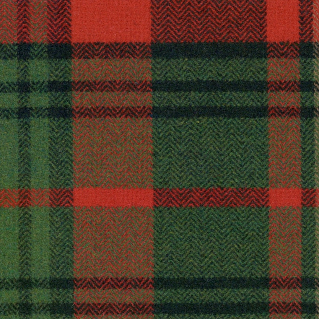 Tyrolean Plaid Woven Fabric