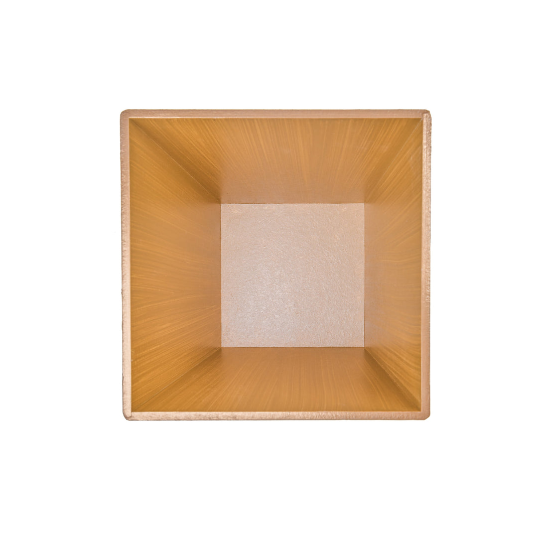 Red Crane Wooden Tissue Box Cover & Wastepaper Bin Set