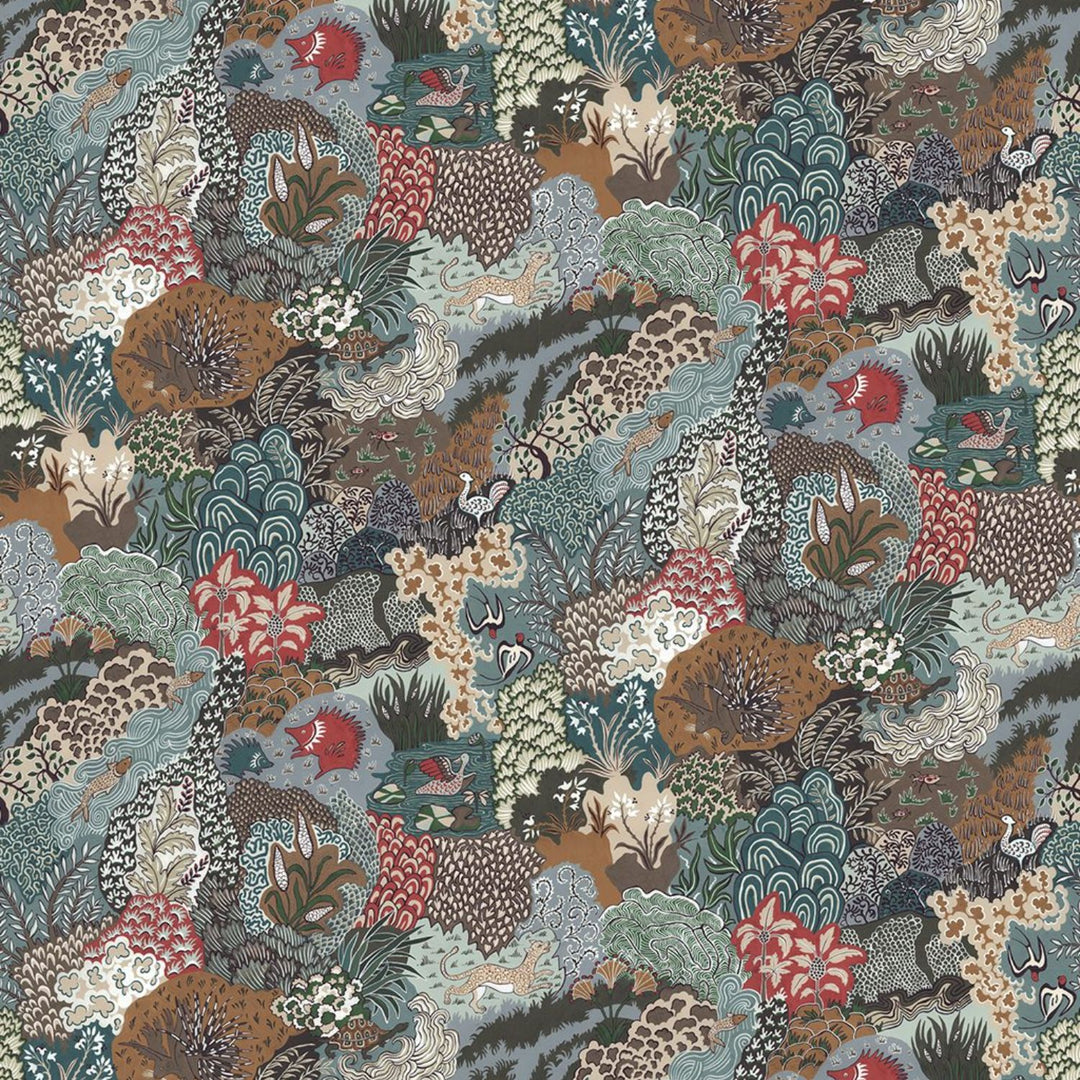 Whimsical Clumps Wallpaper