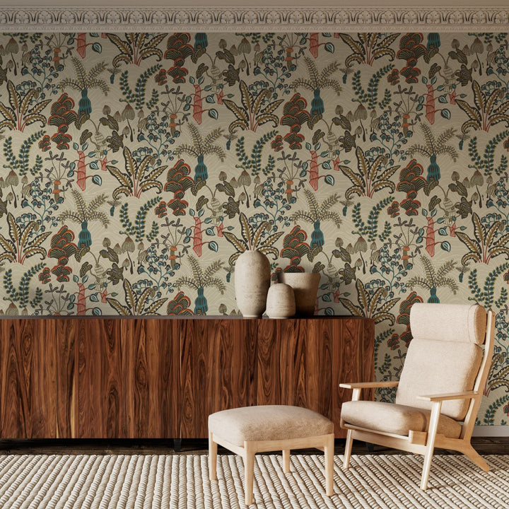 Woodland Floor Wallpaper