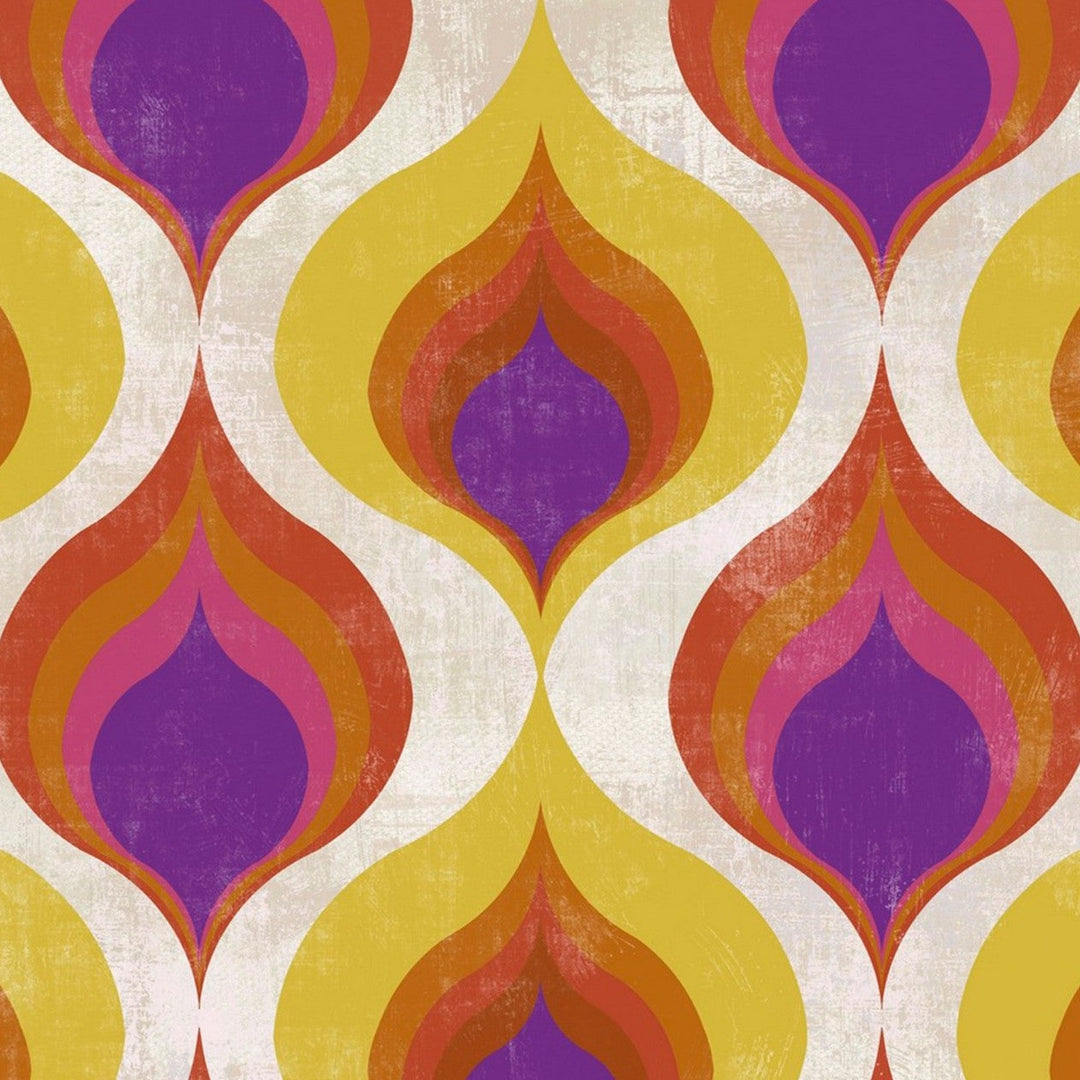 Ottoman Pattern Wallpaper