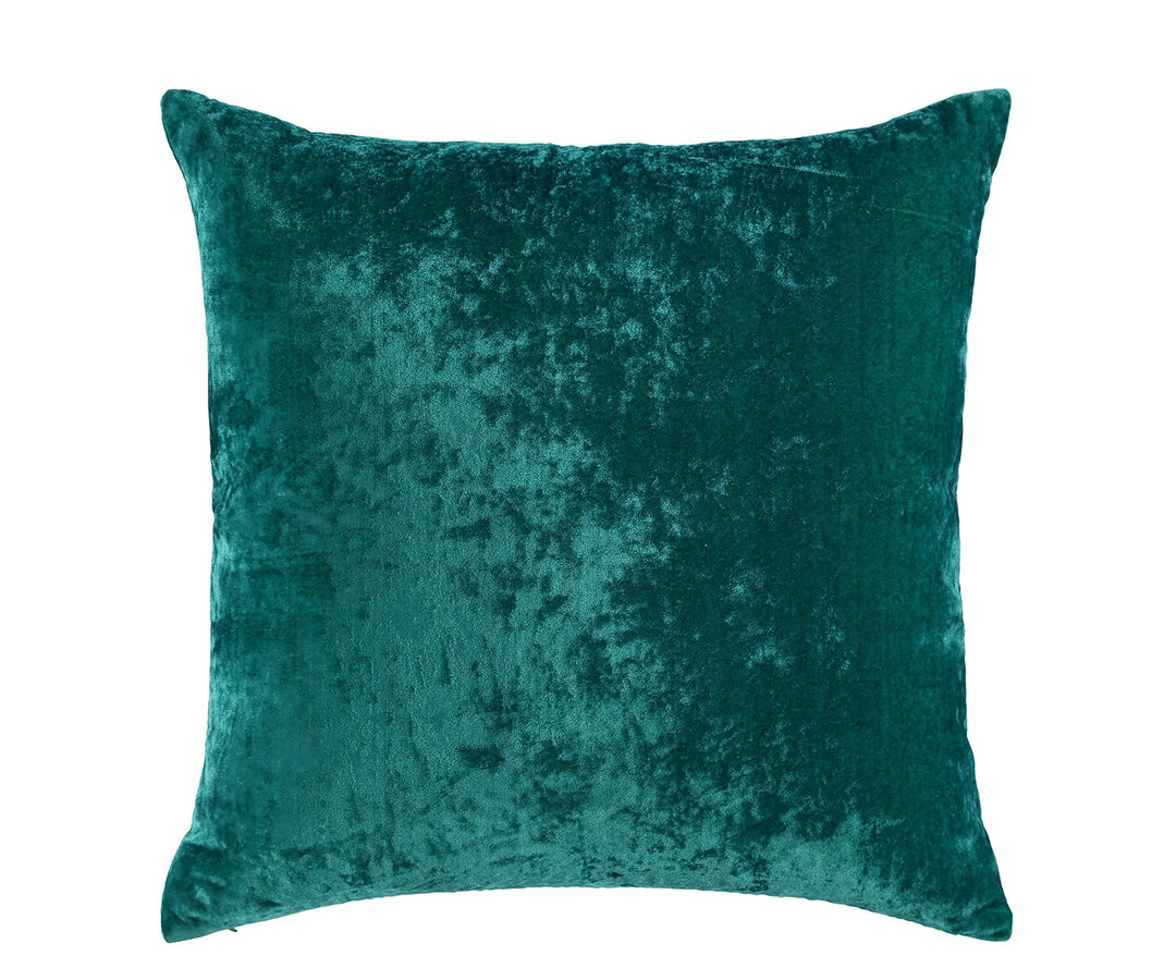 Paddy Jade Velvet Cushion