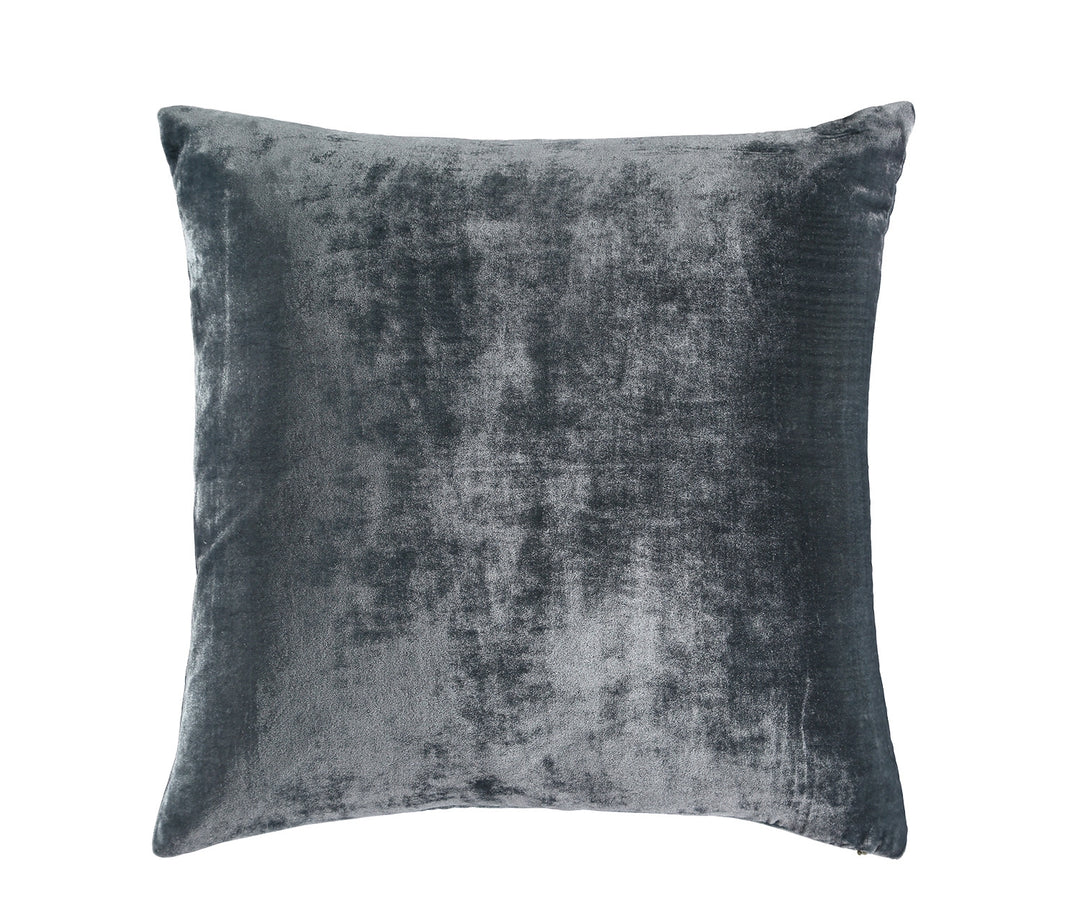 Paddy Slate Velvet Cushion
