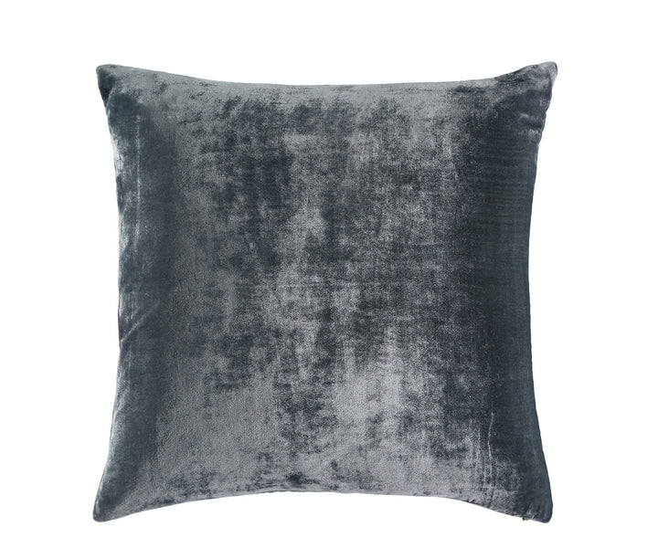Paddy Slate Velvet Cushion
