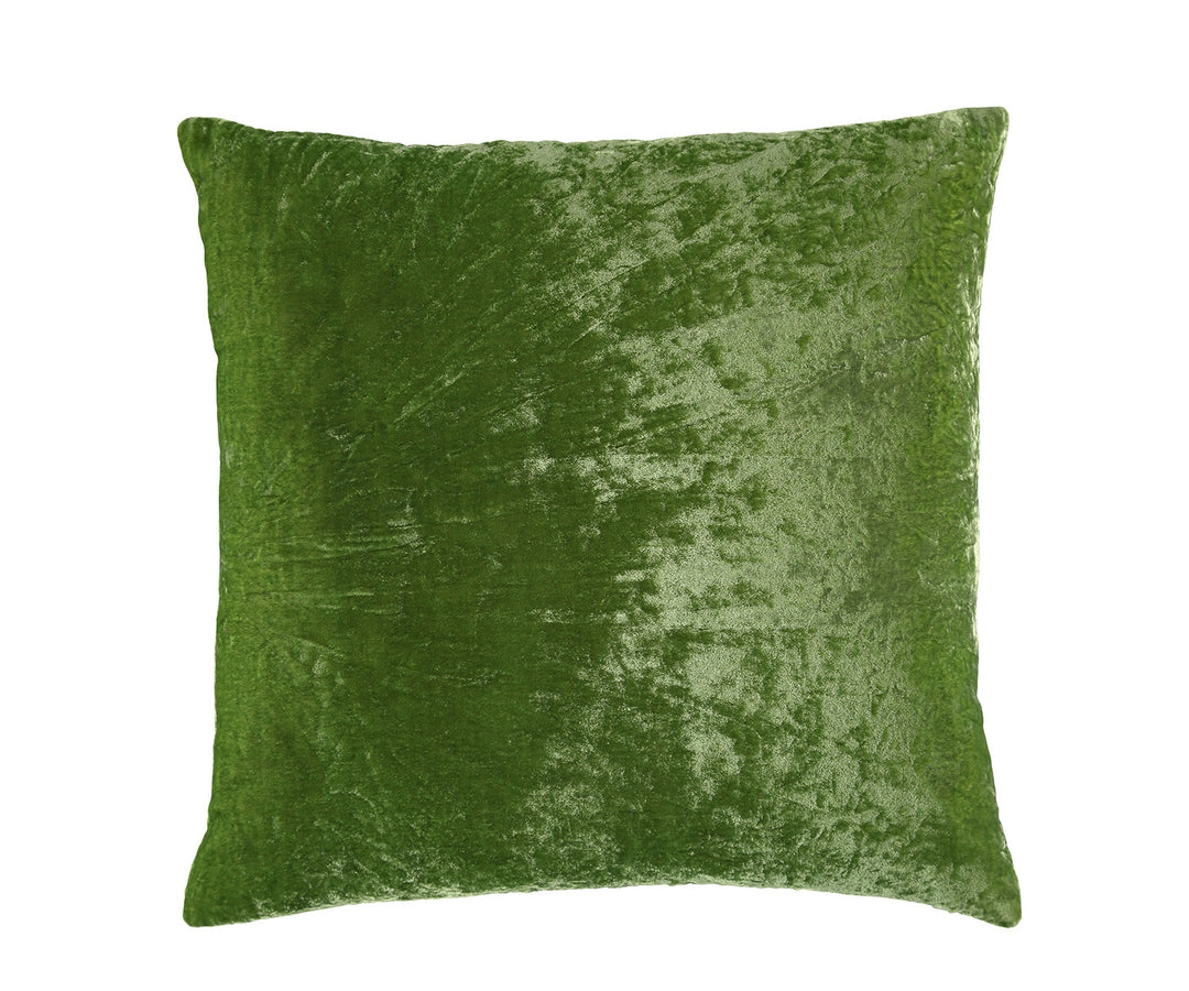 Paddy Forest Green Velvet Cushion
