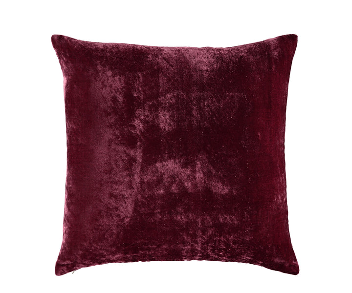 Paddy Plum Velvet Cushion
