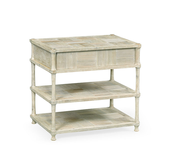Bywater Side Table in Washed Acacia
