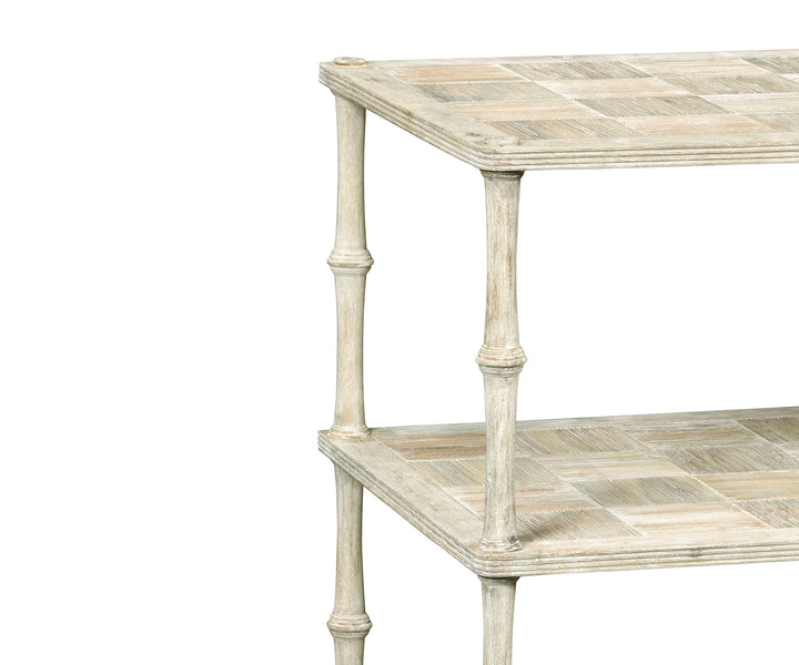 Bywater Console Table in Washed Acacia